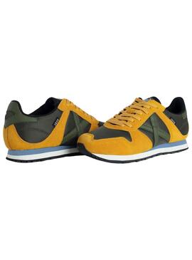 Zapatillas Munich Massana 520 Amarillo Para Hombre