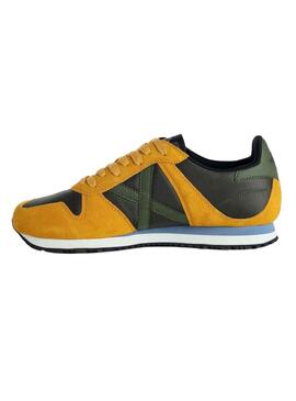 Zapatillas Munich Massana 520 Amarillo Para Hombre