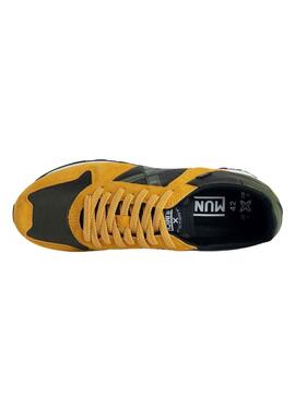 Zapatillas Munich Massana 520 Amarillo Para Hombre