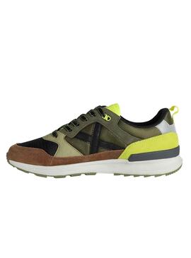 Zapatillas Munich Alpha 83 Verde Para Hombre