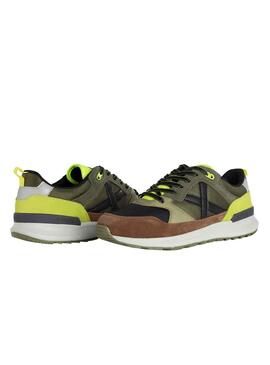 Zapatillas Munich Alpha 83 Verde Para Hombre