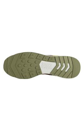 Zapatillas Munich Alpha 83 Verde Para Hombre