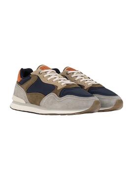 Zapatillas Hoff Biarritz Marino Para Hombre