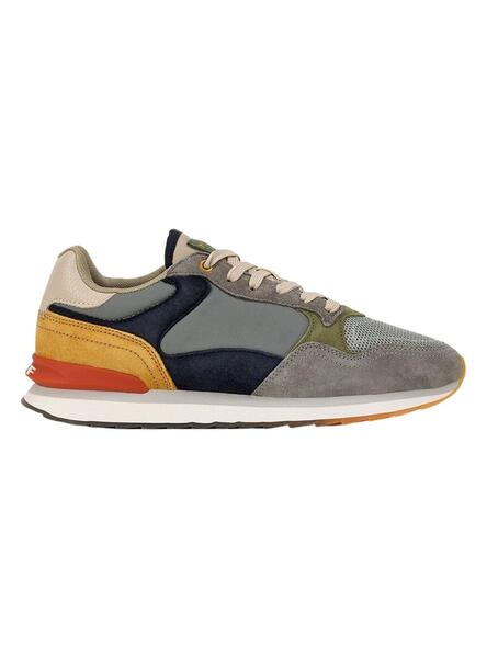 HOFF/Zapatilla Urbana Hombre Cuero Multicolor Hoff