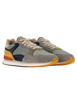 Zapatillas Hoff Dublin Gris Para Hombre