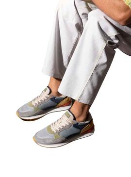 Zapatillas Hoff Dublin Gris Para Hombre