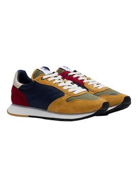 Zapatillas Hoff Helike Marino Para Hombre