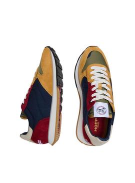 Zapatillas Hoff Helike Marino Para Hombre 