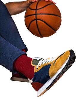 Zapatillas Hoff Helike Marino Para Hombre 