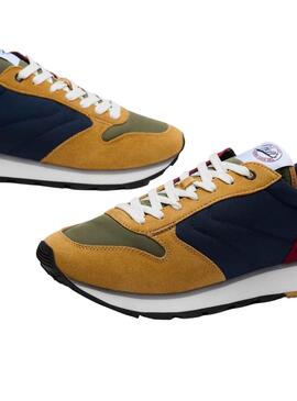 Zapatillas Hoff Helike Marino Para Hombre 