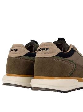 Zapatillas Hoff Sentinel Verde Para Hombre