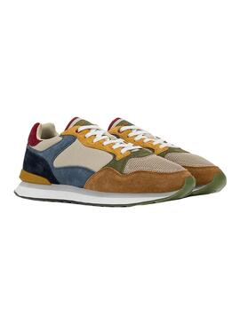 Zapatillas Hoff Lugano Multicolor Para Hombre