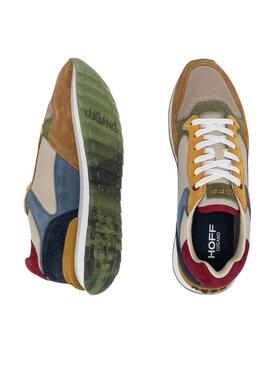 Zapatillas Hoff Lugano Multicolor Para Hombre