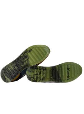 Zapatillas Hoff Lugano Multicolor Para Hombre