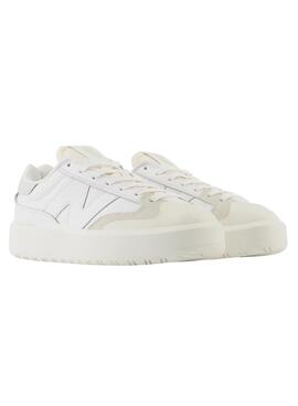 Zapatillas New Balance CT302 Blanco Verde Mujer