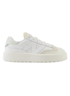 Zapatillas New Balance CT302 Blanco Verde Mujer