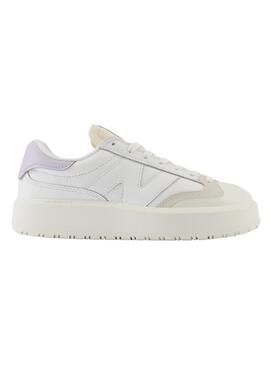 Zapatillas New Balance CT302 Blanco Violeta Mujer