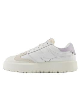 Zapatillas New Balance CT302 Blanco Violeta Mujer