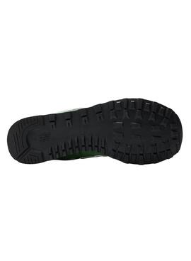 Zapatillas New Balance U574HGB Verde Para Hombre