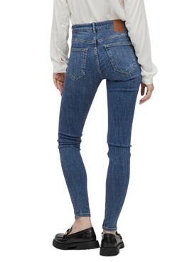 Pantalón Vaquero Vila Visarah WU02 Para Mujer