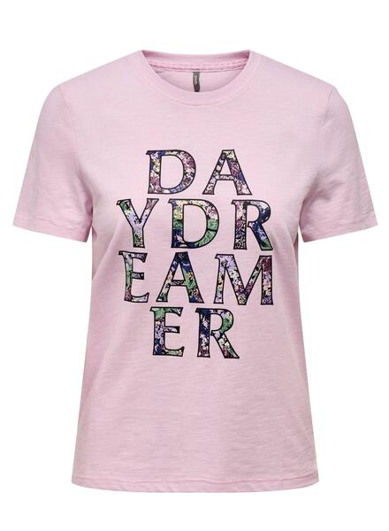 Camiseta Only Philine Print Daydramer Para Mujer