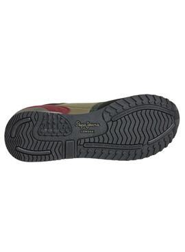 Zapatillas Pepe Jeans London Forest  Verde Hombre