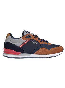 Zapatillas Pepe Jeans London Forest  Marino Hombre