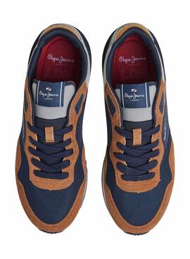 Zapatillas Pepe Jeans London Forest  Marino Hombre