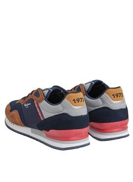 Zapatillas Pepe Jeans London Forest  Marino Hombre