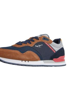 Zapatillas Pepe Jeans London Forest  Marino Hombre