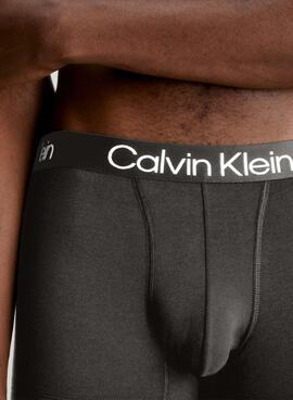 Calzoncillos Calvin Klein Pack De 3 Bóxers Multi