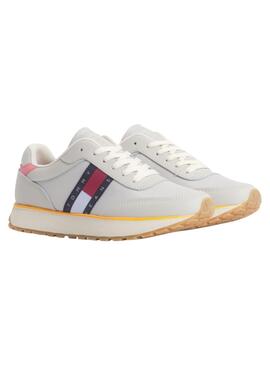 Zapatillas Tommy Jeans Retro Runner Mix Mujer