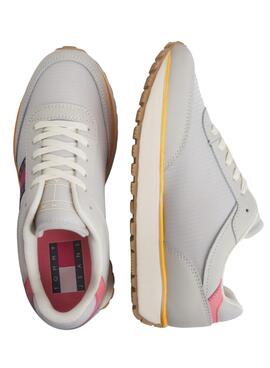 Zapatillas Tommy Jeans Retro Runner Mix Mujer