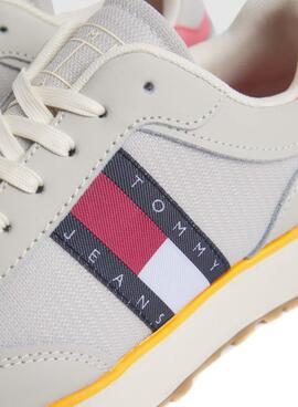 Zapatillas Tommy Jeans Retro Runner Mix Mujer