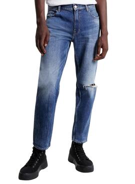 Pantalón Vaquero Tommy Jeans Dad CG8057 Hombre