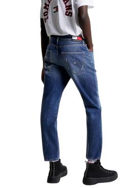 Pantalón Vaquero Tommy Jeans Dad CG8057 Hombre