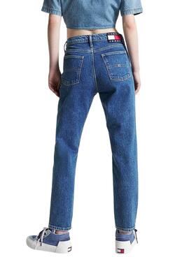Pantalón Vaquero Tommy Jeans Izzie Azul para Mujer