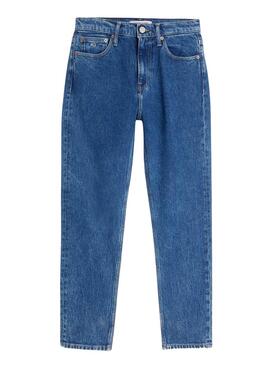 Pantalón Vaquero Tommy Jeans Izzie Azul para Mujer