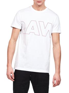 Camiseta G-Star Kremen Blanca