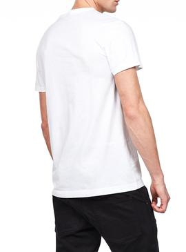 Camiseta G-Star Kremen Blanca