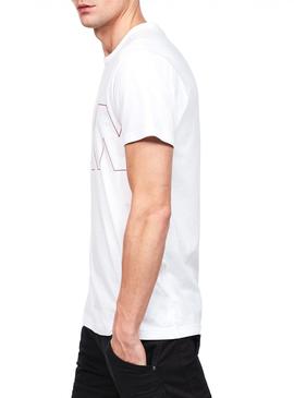 Camiseta G-Star Kremen Blanca