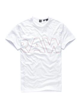 Camiseta G-Star Kremen Blanca