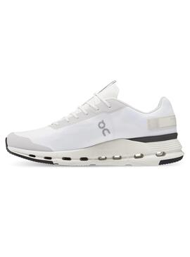 Zapatillas On Running Cloudnova Form Blanco Hombre