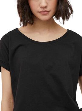 Camiseta Vila Vidreamers New Negro para Mujer