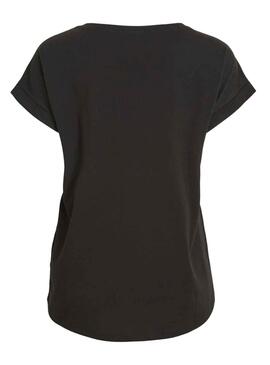 Camiseta Vila Vidreamers New Negro para Mujer