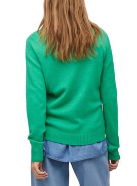 Jersey Vila Viril Verde para Mujer