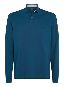 Polo Tommy Hilfiger 1985 Regular Azul para Hombre