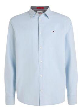 Camisa Tommy Jeans Classic Oxford Azul para Hombre