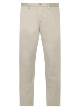 Pantalón Tommy Hilfiger Denton 1985 Beige Hombre