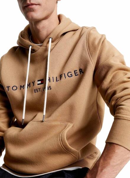 Sudadera Tommy Hilfiger Marino Para Hombre